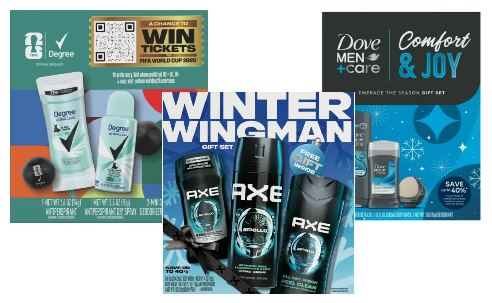 Axe, Degree & Dove Gift Sets only $5 at Walmart (reg. up to $20.91) | Just Use Your Phone {Fetch} Axe, Degree & Dove Gift Sets only $5 at Walmart (reg. up to $20.91) | Just Use Your Phone {Fetch}
