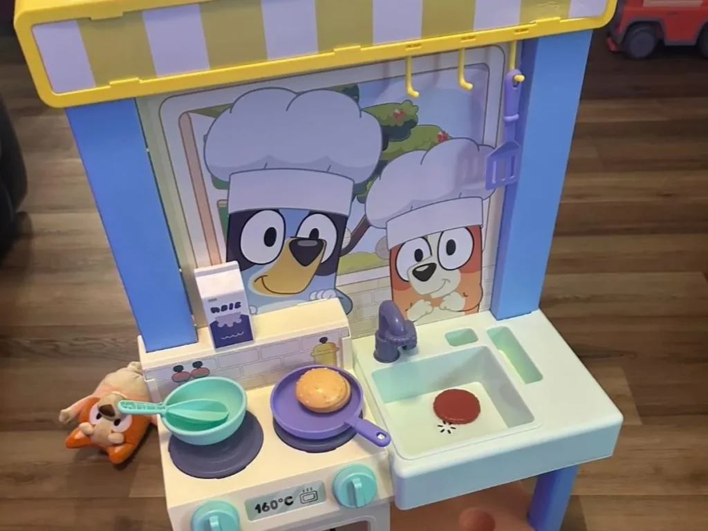 Bluey Kitchen Playset Only $41.99 Shipped on Amazon or Walmart.com (Reg. $80)