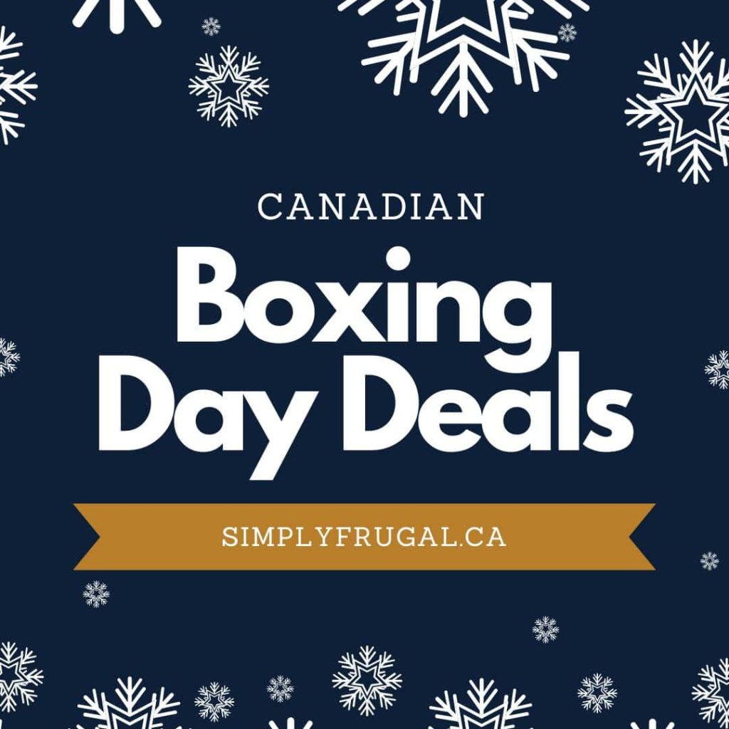 Boxing Day Deals