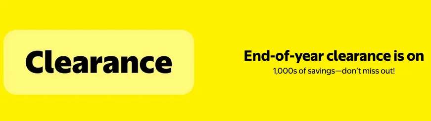 End of Year Clearance at Walmart | Over 1000+ Items Included! End of Year Clearance at Walmart | Over 1000+ Items Included!