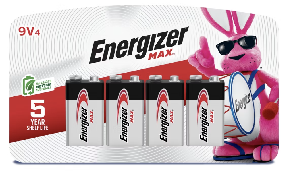 Energizer Batteries 30% off