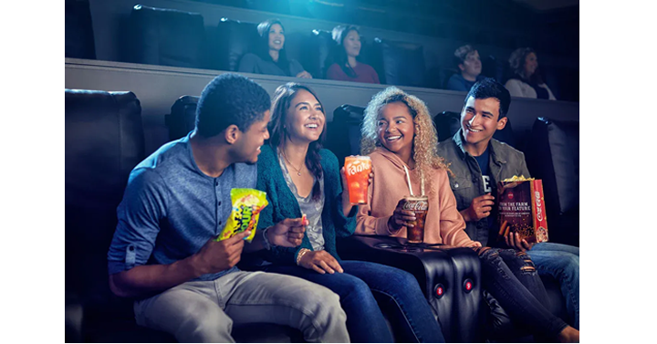 Exclusive AMC Theatres – Save 54%! Get 2 tickets + 2 Drinks + 1 popcorn for $26.00! Exclusive AMC Theatres – Save 54%! Get 2 tickets + 2 Drinks + 1 popcorn for $26.00!