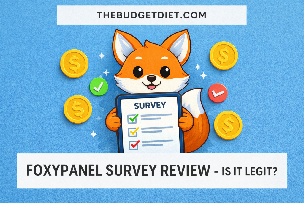 Is FoxyPanel Surveys Legit? Here's My Honest Review & Findings!