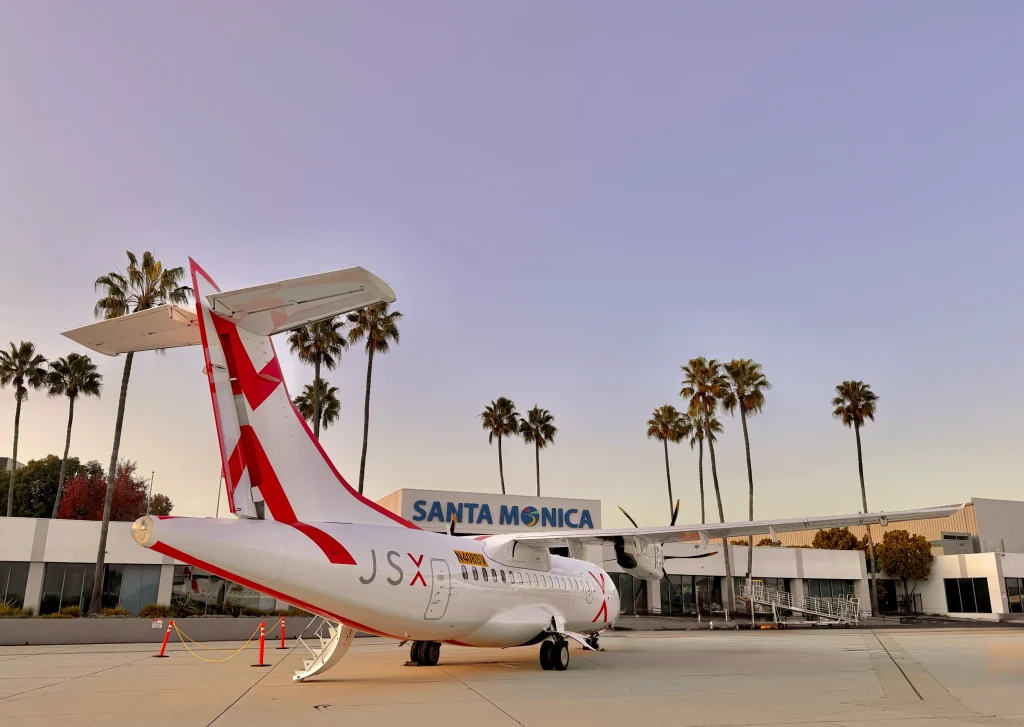 JSX adds Las Vegas and Scottsdale flights from Santa Monica