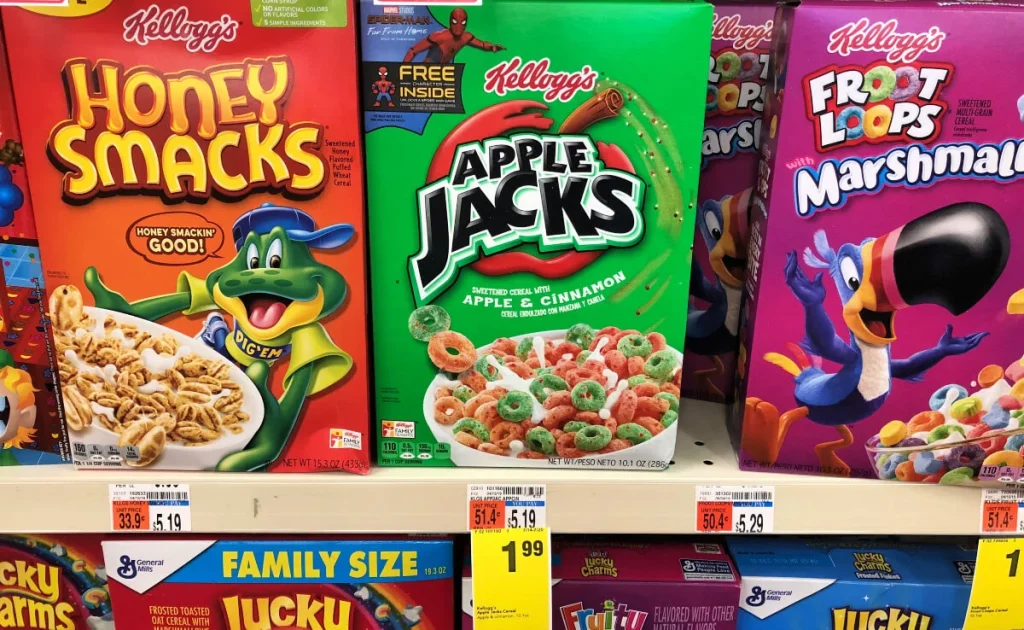 Kelloggs Cereal only $0.99 each at CVS! {Ibotta} Kelloggs Cereal only $0.99 each at CVS! {Ibotta}