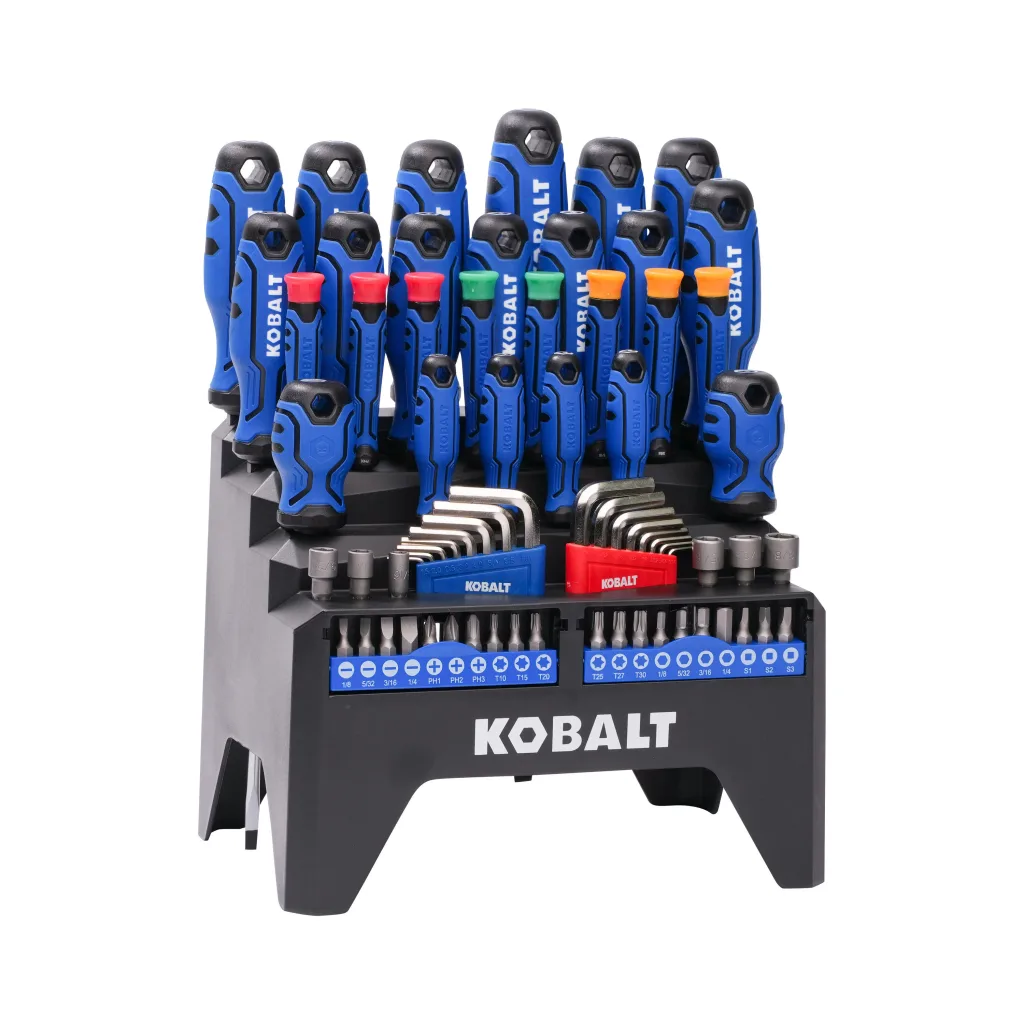 Kobalt 69-Piece Magnetic Multi-Bit Screwdriver Set for $30 + pickup Kobalt 69-Piece Magnetic Multi-Bit Screwdriver Set for $30 + pickup
