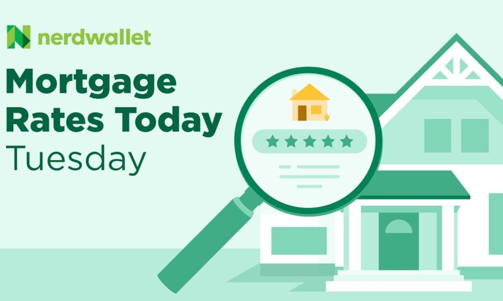 Compare Tuesday's mortgage rates on NerdWallet