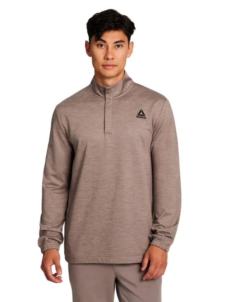 Reebok Men’s Active Refined Quarter Zip Pullover: $18.88 Reebok Men's Active Refined Quarter Zip Pullover: $18.88