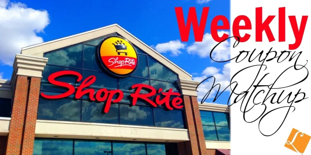 ShopRite Coupon Match Ups 3/24