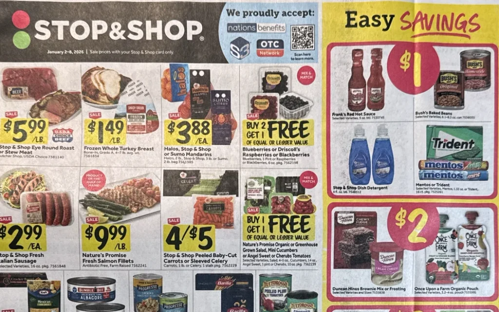 Stop & Shop Preview Ad for 1/2 Is Here! Stop & Shop Preview Ad for 1/2 Is Here!