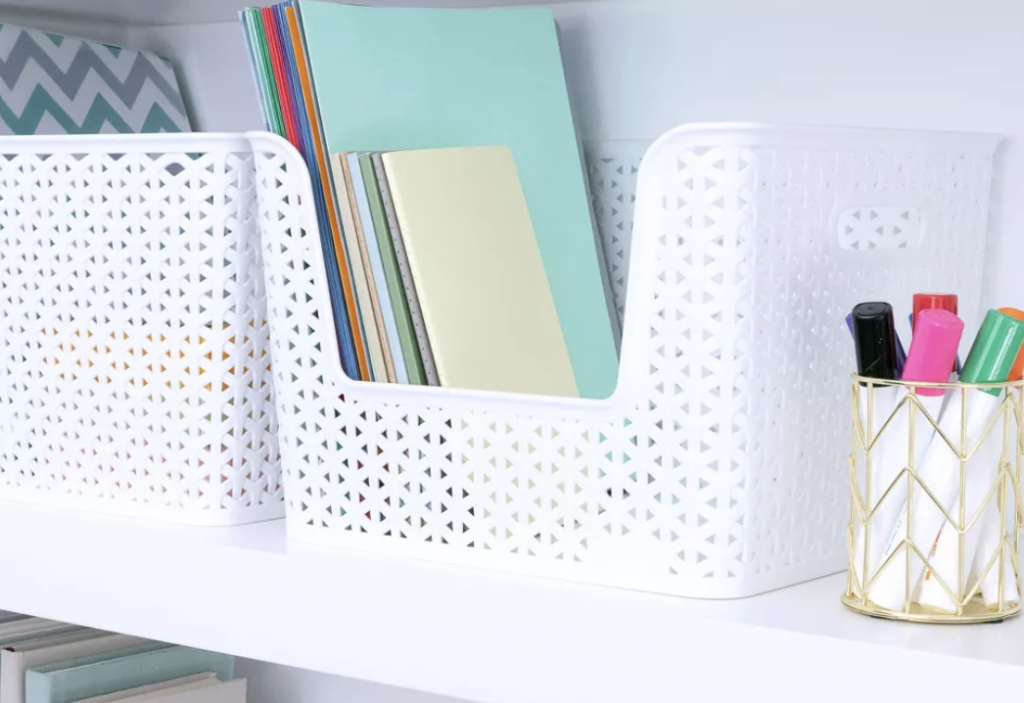 Target: Y-Weave Baskets 40% off