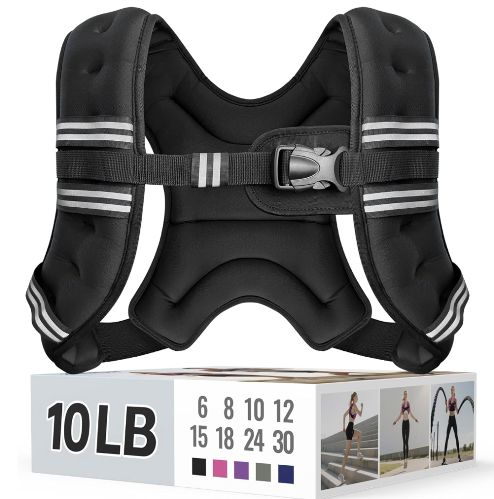 10lb Weighted Vest Just $14.99