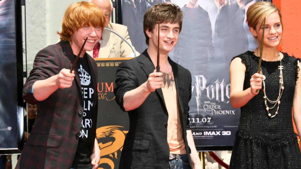 Main Cast of Harry Potter