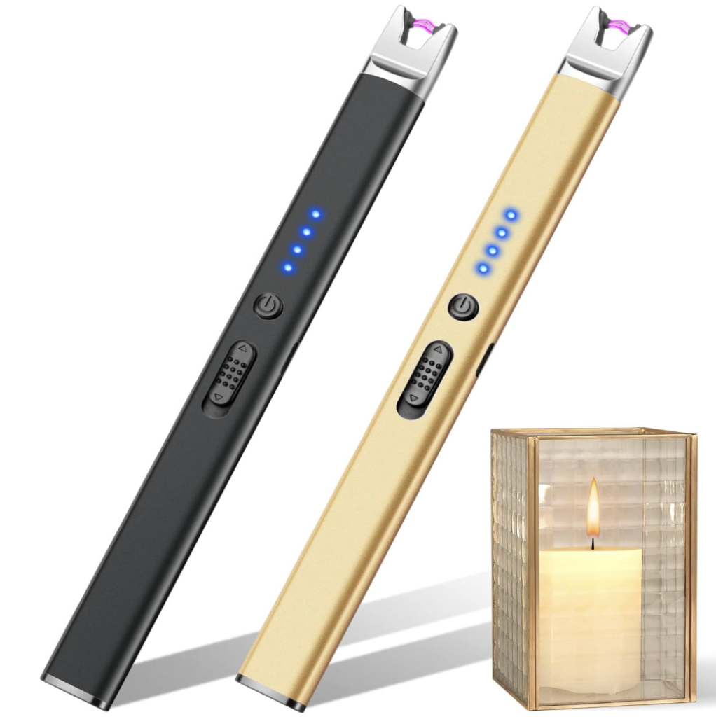 2pk Rechargeable Electric Lighters $7.50