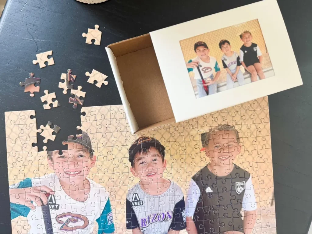 50% Off Walgreens Photo Puzzle w/ Keepsake Box + FREE Same-Day Pickup