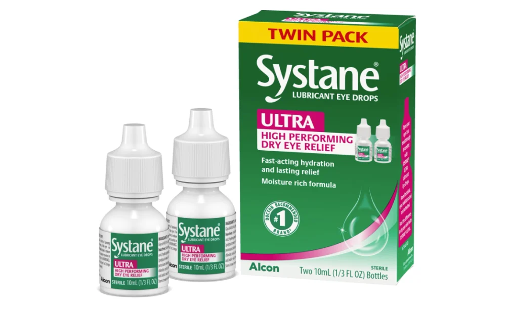 65% Off Systane Ultra Lubricant Eye Drop 2 pk at Amazon | $4.25 Each 65% Off Systane Ultra Lubricant Eye Drop 2 pk at Amazon | $4.25 Each
