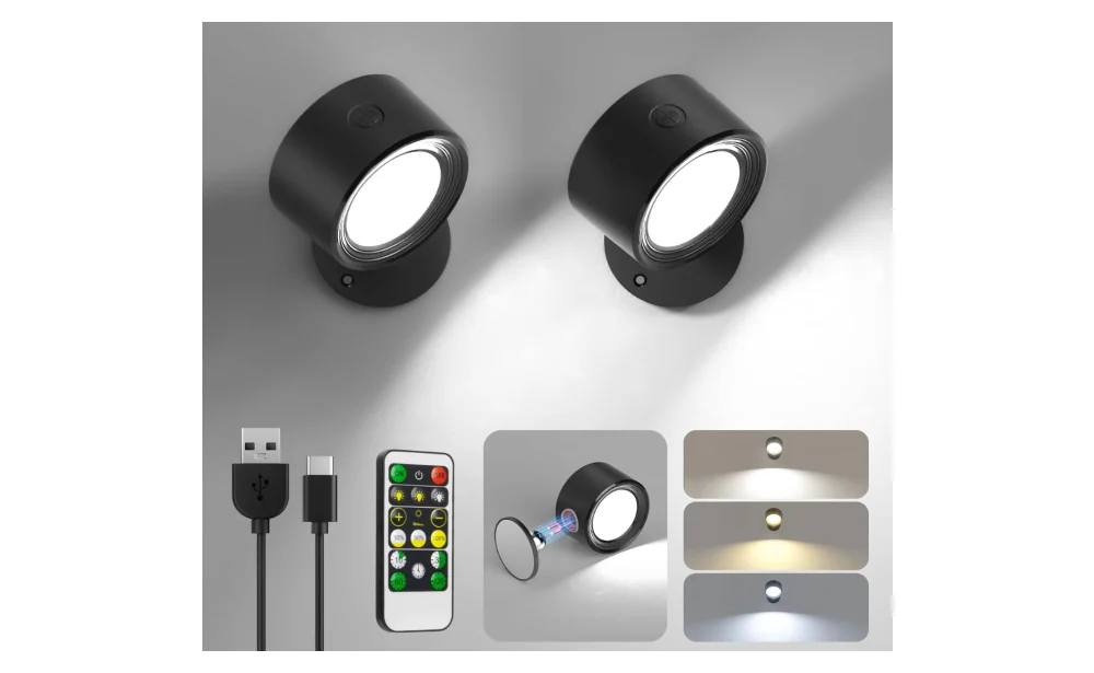 75% off LED Wall Lights {Amazon} | Rechargeable! 75% off LED Wall Lights {Amazon} | Rechargeable!