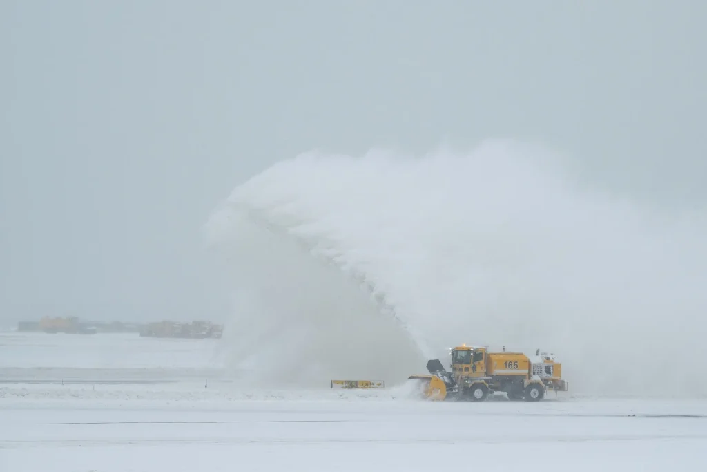 Airlines preemptively cancel Saturday flights ahead of Winter Storm Gianna