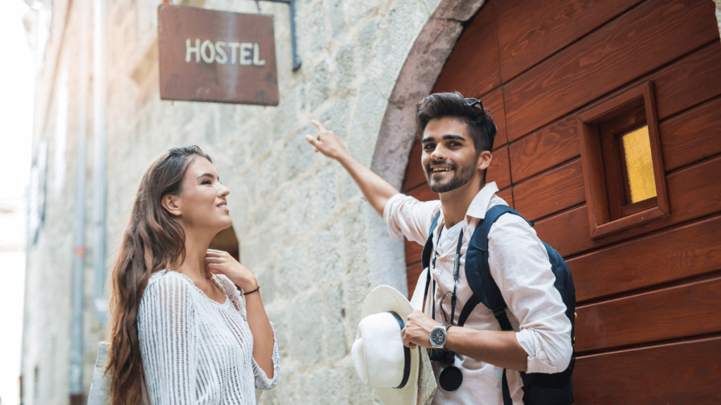 Americans Share European Customs That Are Just Painful To Watch Couple Looking For Their Hostel MSN