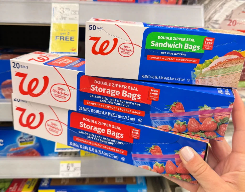 B1G2 FREE Complete Home Storage Bags at Walgreens | $0.93 each {No Coupons Needed) B1G2 FREE Complete Home Storage Bags at Walgreens | $0.93 each {No Coupons Needed)