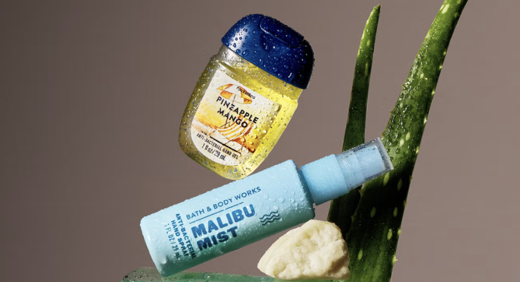 Bath & Body Works $1 Hand Sanitizers
