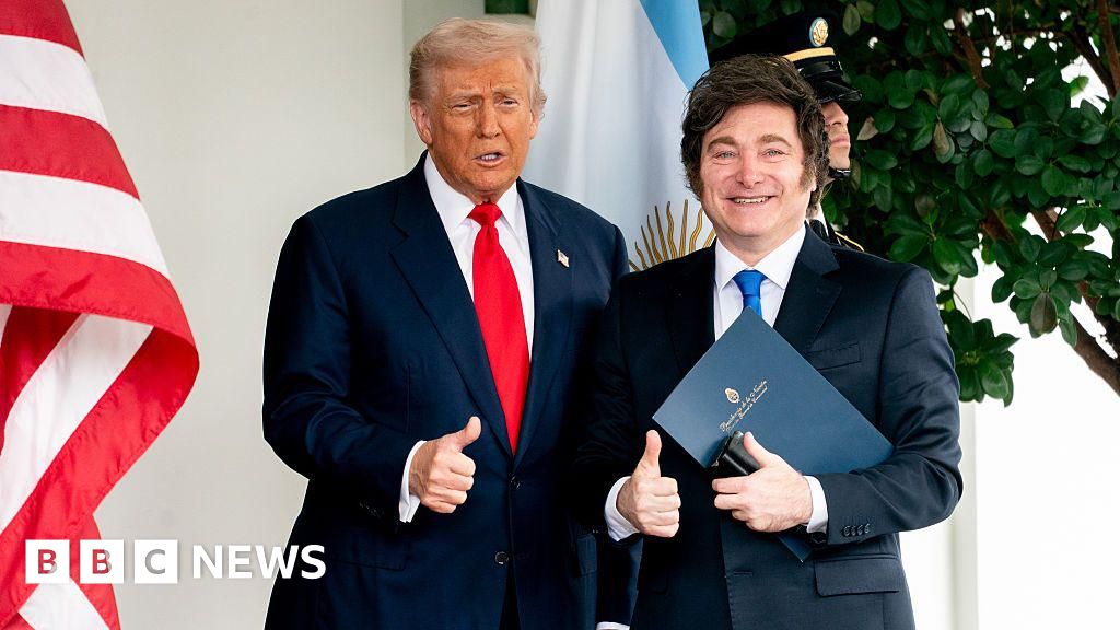 Bessent says Argentina peso bet was ‘homerun deal’ Bessent says Argentina peso bet was 'homerun deal'