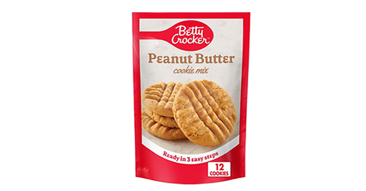 Betty Crocker Peanut Butter Cookie Mix – Just $1.16! Betty Crocker Peanut Butter Cookie Mix – Just $1.16!
