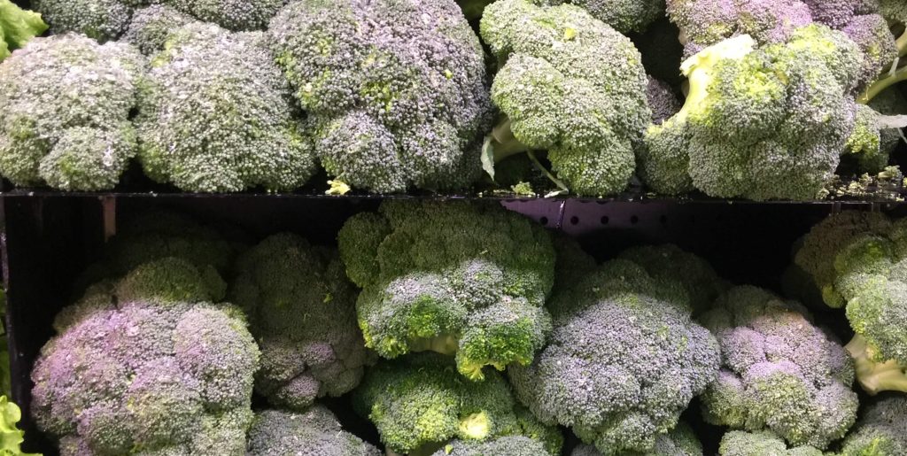 Broccoli Crowns Just $0.99 per pound at ShopRite!