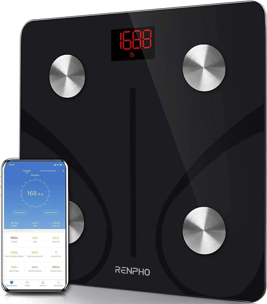 Certified Refurb Renpho Smart Bluetooth Scale: $13.59 Certified Refurb Renpho Smart Bluetooth Scale: $13.59