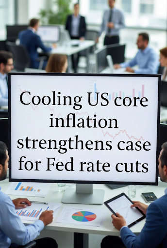 Cooling US core inflation strengthens case for Fed rate cuts Cooling US core inflation strengthens case for Fed rate cuts