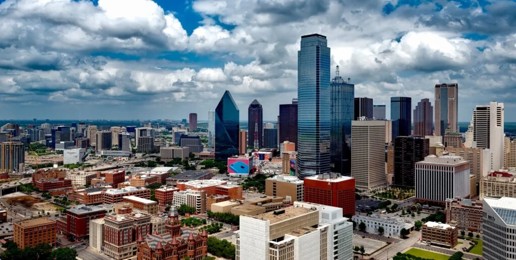 Dallas-Forth Worth Remains Projected as the Top Housing Market For the Second Year in a Row dallas skyline