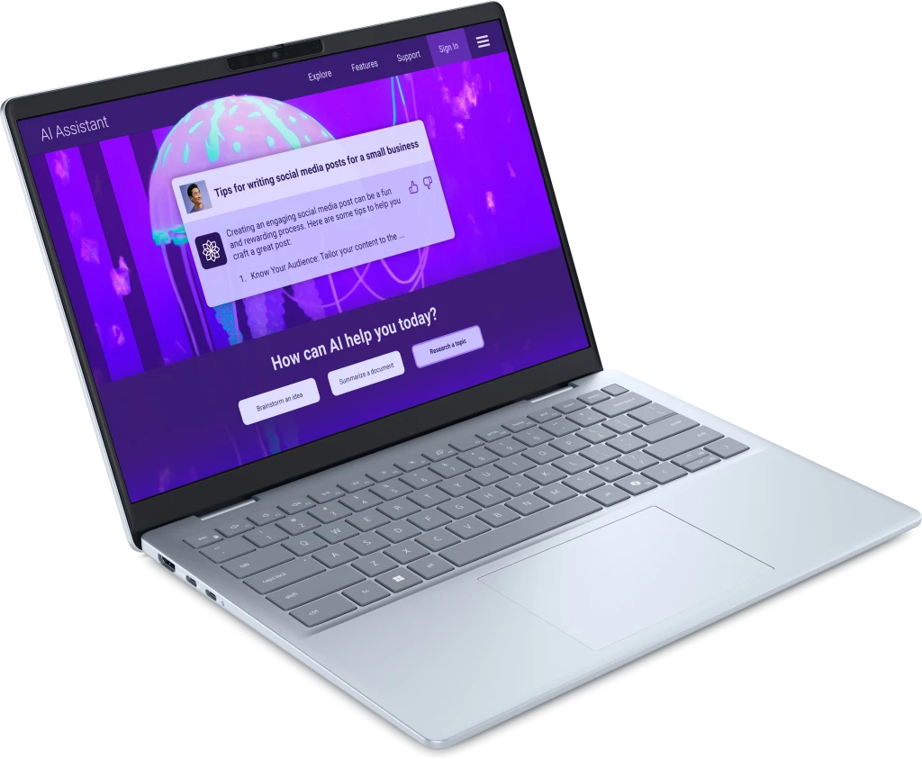 Dell 14 Plus Core Ultra 7 256V 14″ Laptop w/ 16GB RAM & 1TB SSD: $799.99 Dell 14 Plus Core Ultra 7 256V 14" Laptop w/ 16GB RAM & 1TB SSD: $799.99