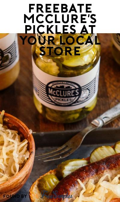 FREEBATE McClure’s Pickles At Your Local Store (WeStock Rebate Required) FREEBATE McClure’s Pickles At Your Local Store (WeStock Rebate Required)
