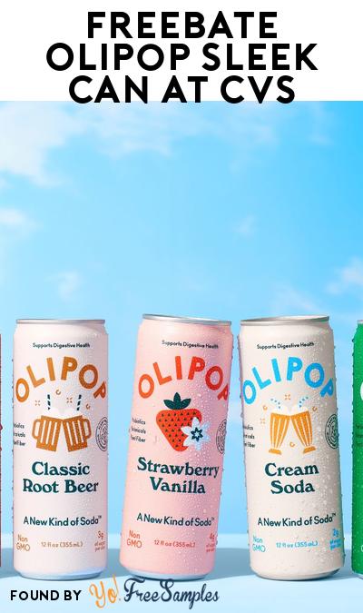 FREEBATE Olipop Sleek Can at CVS (WeStock Rebate Required) FREEBATE Olipop Sleek Can at CVS (WeStock Rebate Required)