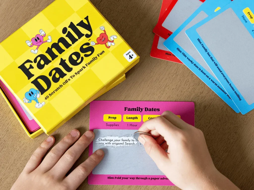 Family Dates Scratch-Off Cards Set Just $9.99 on Amazon (Includes 40 Fun Ideas)