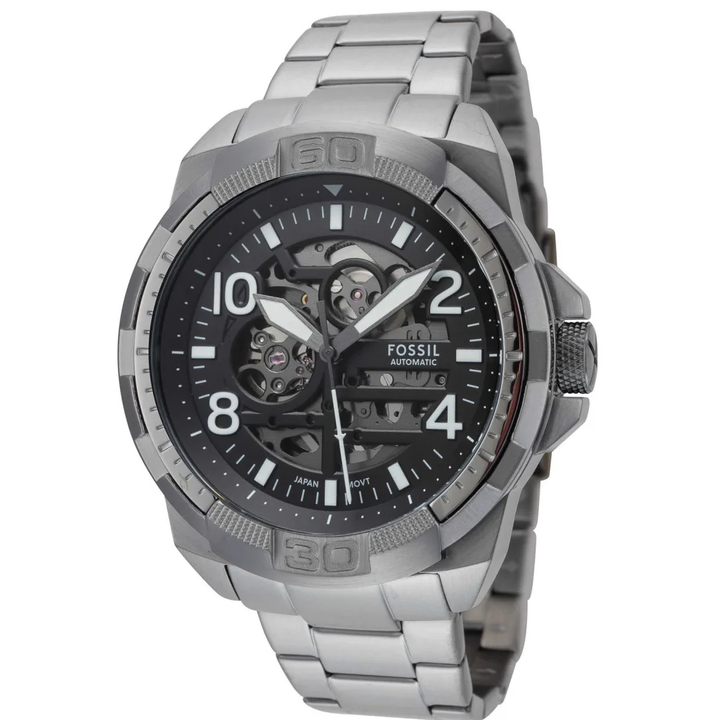 Fossil Men’s Bronson Automatic Watch: $85 Fossil Men's Bronson Automatic Watch: $85