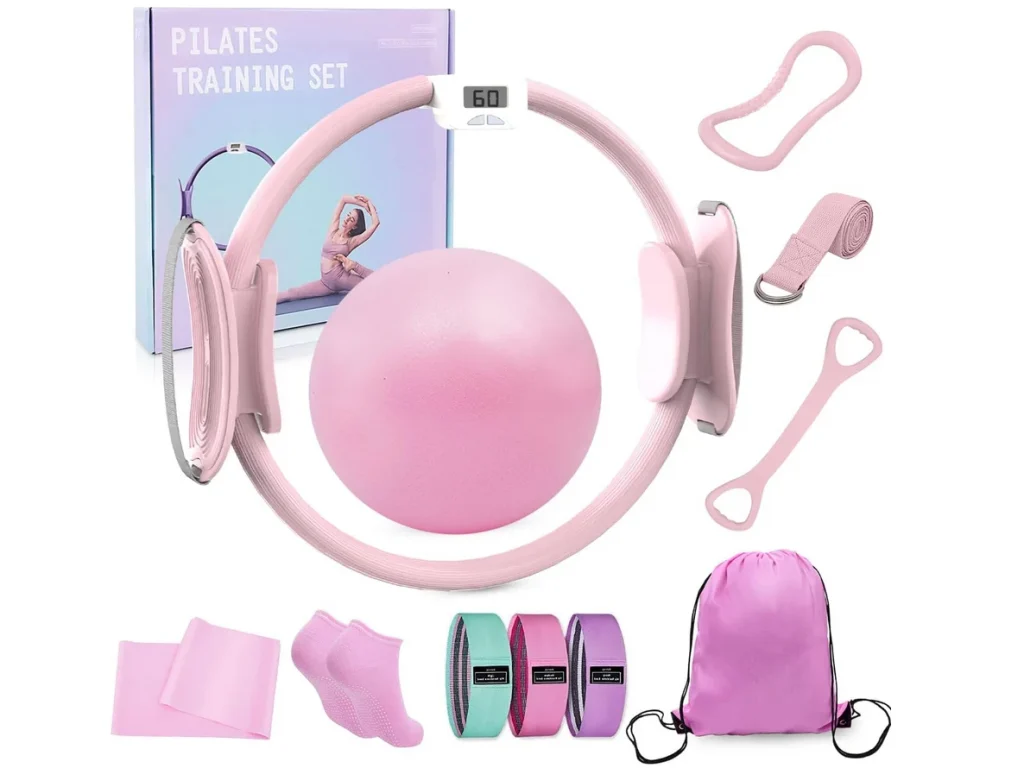 HOT! Gigafit Pilates Kit just $14.XX on Amazon | 13 Piece Set!