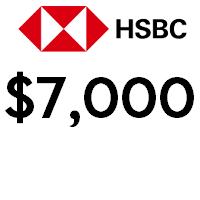HSBC $1,500 – $7,000 Checking Bonus HSBC $1,500 - $7,000 Checking Bonus