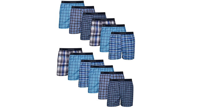 Hanes Men’s Underwear Boxers Pack, Cool & Breathable Cotton – Just $26.50! Hanes Men’s Underwear Boxers Pack, Cool & Breathable Cotton – Just $26.50!