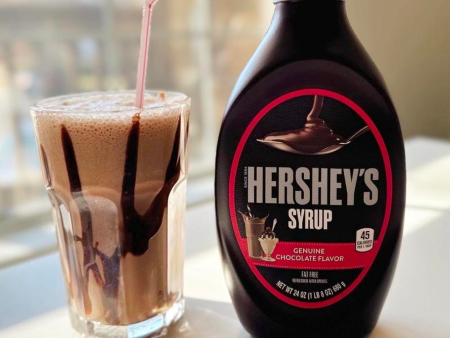 Hershey’s Chocolate Syrup Only $2.77 Shipped on Amazon Hershey