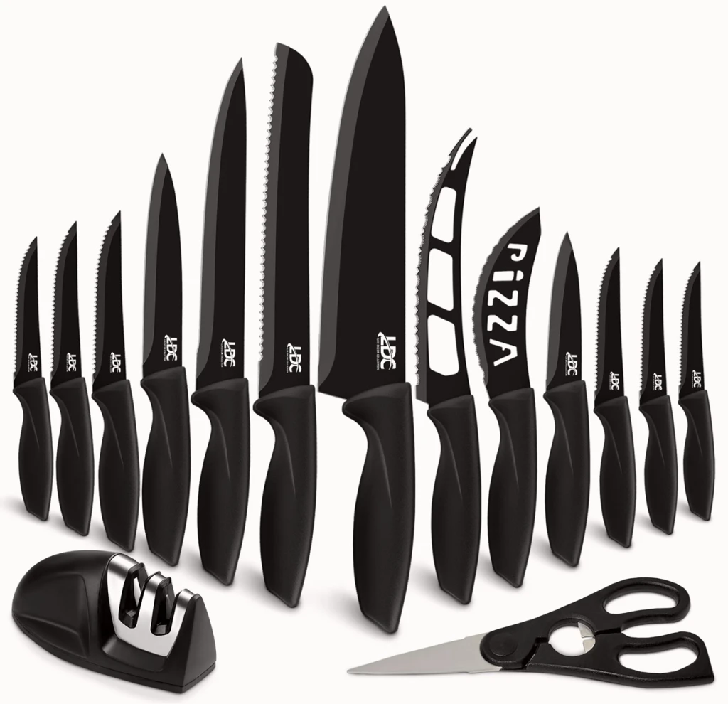 Homecollection 15-Piece Kitchen Set for $14 + free shipping Homecollection 15-Piece Kitchen Set for $14 + free shipping