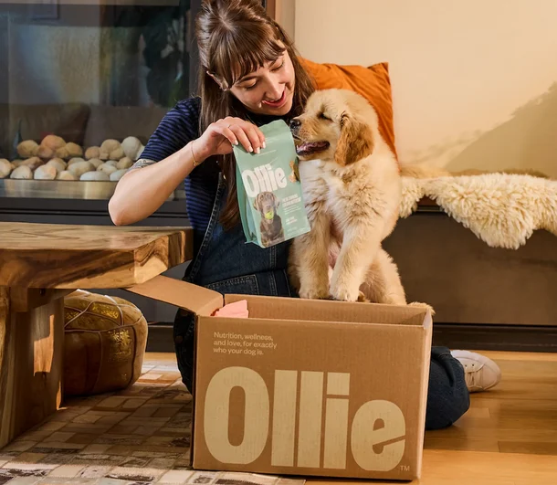 Huge Ollie Dog Food Deal — 60% Off First Box Huge Ollie Dog Food Deal — 60% Off First Box