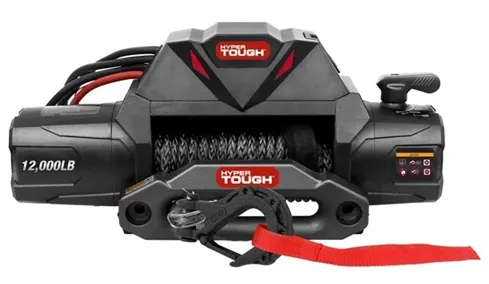 Hyper Tough 12,000 lb. Electric Truck Winch for $207 + free shipping Hyper Tough 12,000 lb. Electric Truck Winch for $207 + free shipping