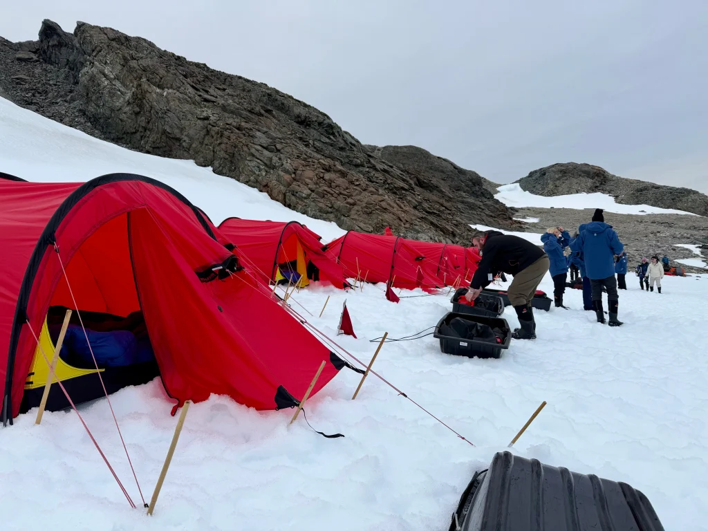 I just camped on the ice in Antarctica — here's how you can, too