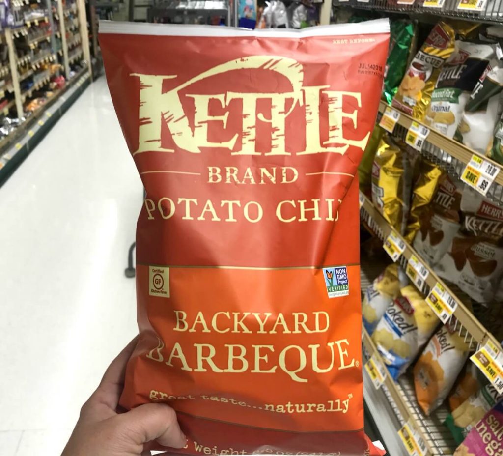 Kettle Brand & Cape Cod Potato Chips Just $2.00 at ShopRite!{No Coupons Needed}