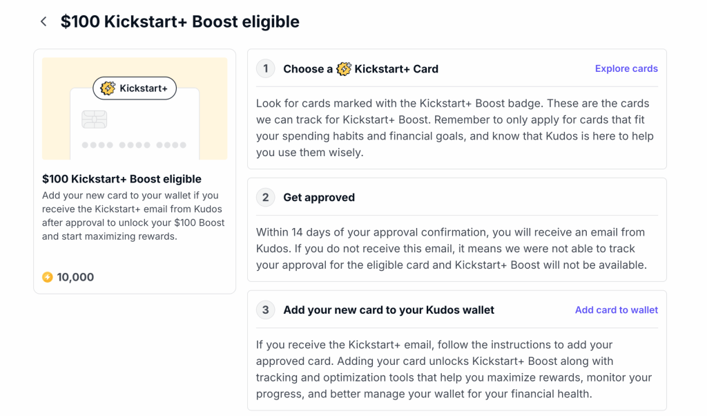 Kudos Portal: $100 Bonus When Applying For Many Popular Credit Cards (YMMV) Kudos Portal: $100 Bonus When Applying For Many Popular Credit Cards (YMMV)