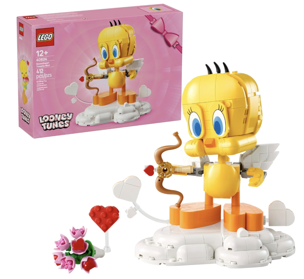 Lego Valentine's Day Set $23