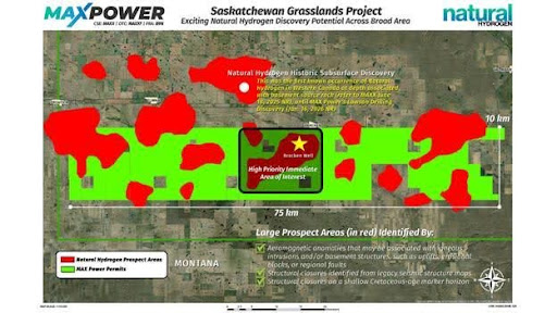 MAXXF) Prepares to Drill Second Natural Hydrogen Well as Program Expands 325 km SW of Lawson Discovery MAXXF) Prepares to Drill Second Natural Hydrogen Well as Program Expands 325 km SW of Lawson Discovery
