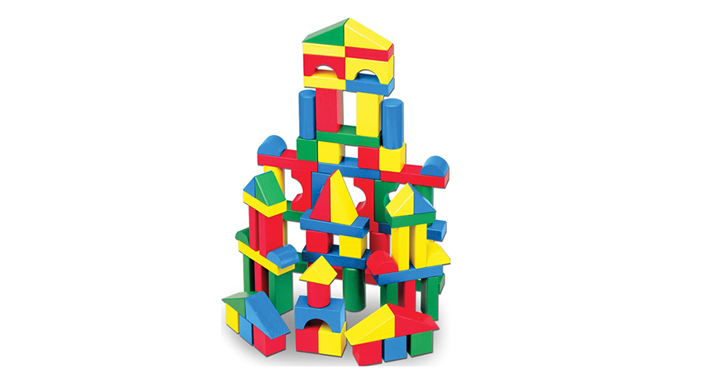 Melissa & Doug 100 Wood Blocks – Just $12.17! Melissa & Doug 100 Wood Blocks – Just $12.17!