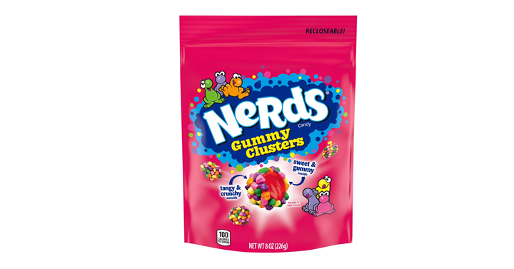 Nerds Gummy Clusters Candy – Just $2.27! Nerds Gummy Clusters Candy – Just $2.27!